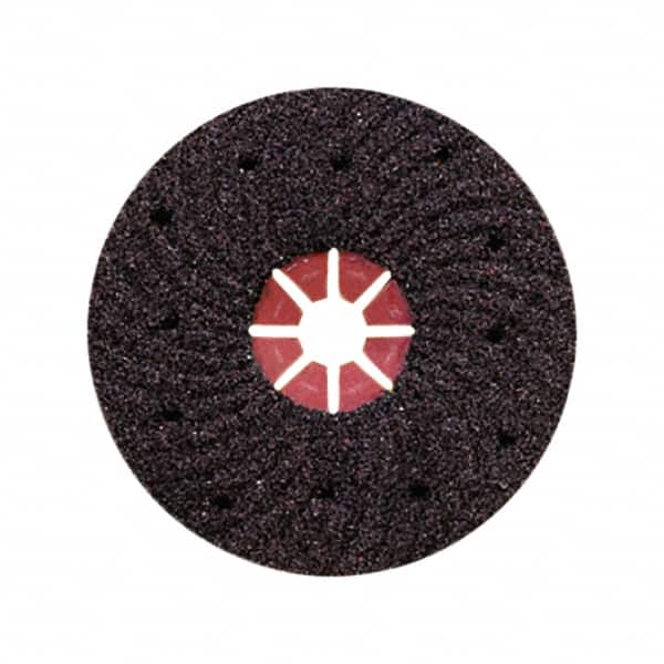 DeWALT - 7" Diam 7/8" Hole 16 Grit Fiber Disc - Coarse Grade, Silicon Carbide, 8,600 Max RPM - Americas Industrial Supply
