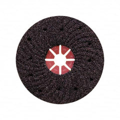 DeWALT - 7" Diam 7/8" Hole 16 Grit Fiber Disc - Coarse Grade, Silicon Carbide, 8,600 Max RPM - Americas Industrial Supply