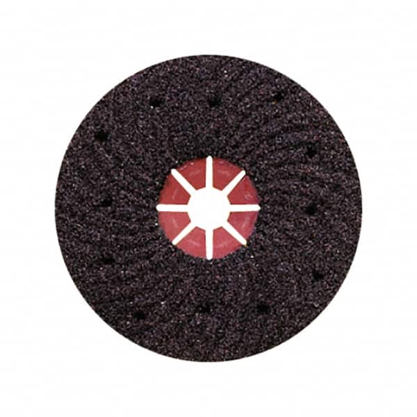DeWALT - 7" Diam 7/8" Hole 16 Grit Fiber Disc - Coarse Grade, Silicon Carbide, 8,600 Max RPM - Americas Industrial Supply