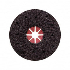 DeWALT - 7" Diam 7/8" Hole 16 Grit Fiber Disc - Coarse Grade, Silicon Carbide, 8,600 Max RPM - Americas Industrial Supply