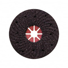 DeWALT - 7" Diam 7/8" Hole 16 Grit Fiber Disc - Coarse Grade, Silicon Carbide, 8,600 Max RPM - Americas Industrial Supply