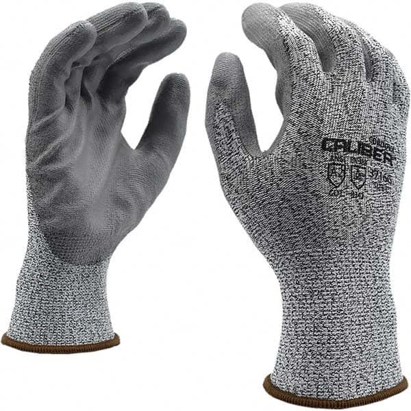Cordova - Size L (9), ANSI Cut Lvl A2, Polyurethane Coated Cut Resistant Gloves - Americas Industrial Supply