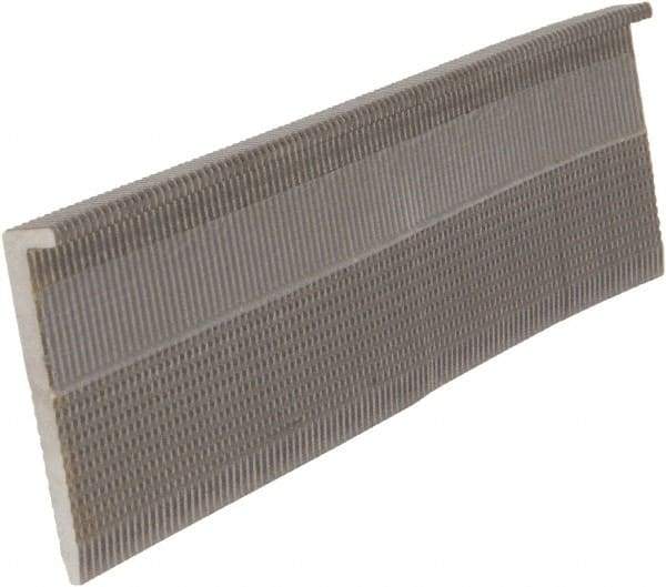 Stanley Bostitch - 16 Gauge 1/16" Shank Diam 1-3/4" Long L-Cleat Nails for Power Nailers - Steel, Bright Finish, Cleat Shank, Straight Stick Adhesive Collation - Americas Industrial Supply
