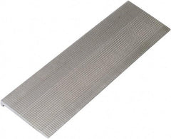 Stanley Bostitch - 18 Gauge 0.05" Shank Diam 1-1/4" Long L-Cleat Nails for Power Nailers - Steel, Bright Finish, Cleat Shank, Straight Stick Adhesive Collation - Americas Industrial Supply