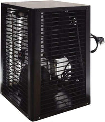 Alpha-Pure - 3 hp, 1/2" Pipe, 10 CFM Refrigerated Compressed Air Dryer - FNPT End Connections, 230 Max psi, 3.87 Amp, 0.45 kw, 115 Volt, 16" Long x 16" Wide x 22" High, Closed Auto Drain - Americas Industrial Supply