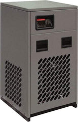 Alpha-Pure - 30 hp, 1-1/2" Pipe, 125 CFM Refrigerated Compressed Air Dryer - FNPT End Connections, 230 Max psi, 12.85 Amp, 1.17 kw, 115 Volt, 24" Long x 22" Wide x 40" High, Closed Auto Drain - Americas Industrial Supply