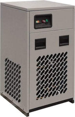 Alpha-Pure - 20 to 30 hp, 3/4" Pipe, 75 CFM Refrigerated Compressed Air Dryer - FNPT End Connections, 230 Max psi, 7.52 Amp, 0.77 kw, 115 Volt, 21" Long x 20" Wide x 38" High, Closed Auto Drain - Americas Industrial Supply