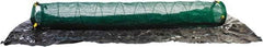 UltraTech - 70" Long x 10" High x 10" Wide Erosion Guard - Green Polyester, For Erosion Control - Americas Industrial Supply