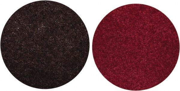 Norton - 7" Diam, Aluminum Oxide Hook & Loop Disc - Medium Grade, Nonwoven, Nylon Backing, - Americas Industrial Supply