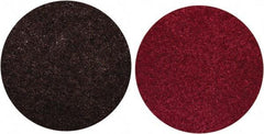 Norton - 4-1/2" Diam, Aluminum Oxide Hook & Loop Disc - Medium Grade, Nonwoven, Nylon Backing, - Americas Industrial Supply