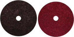 Norton - 7" Diam, Aluminum Oxide Hook & Loop Disc - Medium Grade, Nonwoven, Nylon Backing, - Americas Industrial Supply