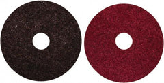 Norton - 4-1/2" Diam, Aluminum Oxide Hook & Loop Disc - Medium Grade, Nonwoven, Nylon Backing, - Americas Industrial Supply