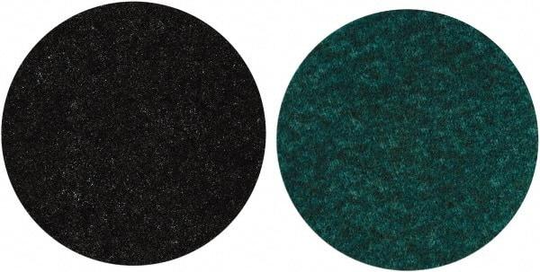 Norton - 5" Diam, Aluminum Oxide Hook & Loop Disc - Coarse Grade, Nonwoven, Nylon Backing, - Americas Industrial Supply
