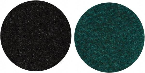 Norton - 4-1/2" Diam, Aluminum Oxide Hook & Loop Disc - Coarse Grade, Nonwoven, Nylon Backing, - Americas Industrial Supply