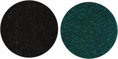 Norton - 4-1/2" Diam, Aluminum Oxide Hook & Loop Disc - Coarse Grade, Nonwoven, Nylon Backing, - Americas Industrial Supply