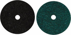 Norton - 7" Diam, Aluminum Oxide Hook & Loop Disc - Coarse Grade, Nonwoven, Nylon Backing, - Americas Industrial Supply