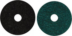 Norton - 5" Diam, Aluminum Oxide Hook & Loop Disc - Coarse Grade, Nonwoven, Nylon Backing, - Americas Industrial Supply