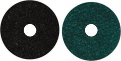 Norton - 4-1/2" Diam, Aluminum Oxide Hook & Loop Disc - Coarse Grade, Nonwoven, Nylon Backing, - Americas Industrial Supply