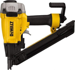 DeWALT - 1-1/2" Nail Length, 0.113 to 0.148" Nail Diam, Metal Connector Air Nailer - 70 to 120 psi - Americas Industrial Supply