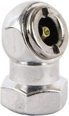 Stanley Bostitch - Open Check Steel Zinc Plated Air Chuck - Ball Chuck, Female - Americas Industrial Supply