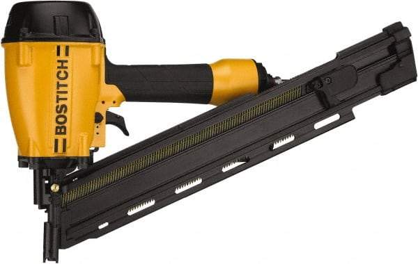 Stanley Bostitch - 2 to 3-1/4" Nail Length, 11 Gauge Framing Air Nailer - 70 to 120 psi - Americas Industrial Supply