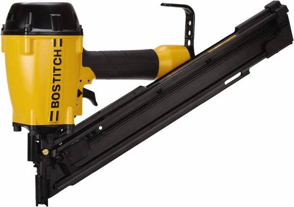 Stanley Bostitch - 2 to 3-1/4" Nail Length, 11 Gauge Framing Air Nailer - 70 to 120 psi - Americas Industrial Supply