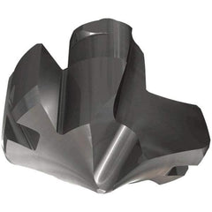 Iscar - Series HCP-IQ, 27mm Diam Grade IC908 Replaceable Drill Tip - Carbide, TiAlN/TiN Finish, 27 Seat Size - Americas Industrial Supply