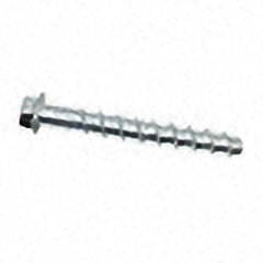 DeWALT Anchors & Fasteners - 5/8" Diam, 4 Long, Hex Drive Concrete Screw & Masonry Fastener - Americas Industrial Supply