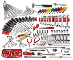 Proto - 148 Piece 3/8" Drive Master Tool Set - Comes in Top Chest - Americas Industrial Supply