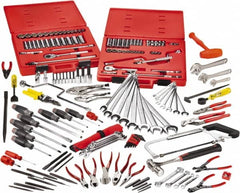 Proto - 165 Piece 3/8 & 1/2" Drive Master Tool Set - Comes in Top Chest - Americas Industrial Supply