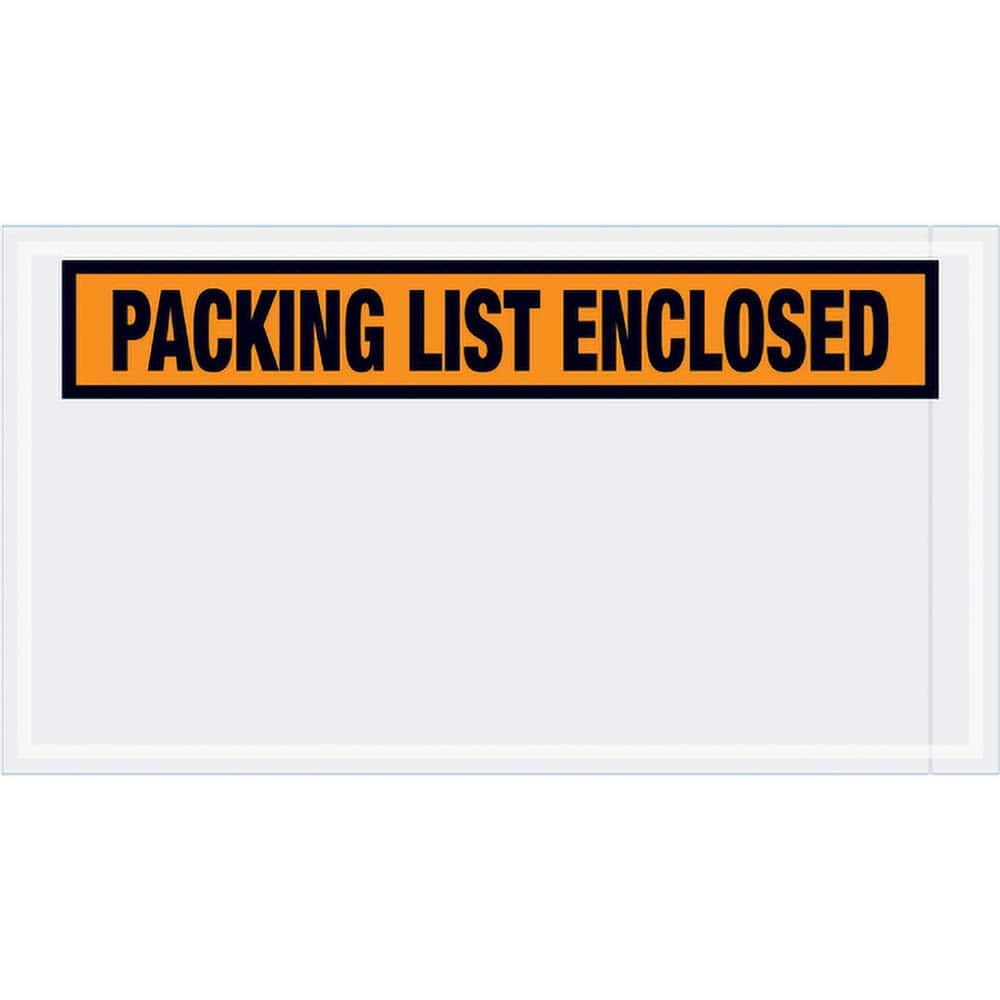 Tape Logic - Mailers, Sheets & Envelopes Type: Packing List Enclosed Envelope Style: Envelope - Americas Industrial Supply