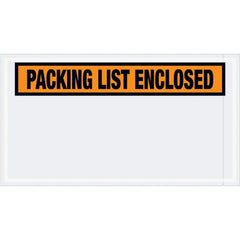 Tape Logic - Mailers, Sheets & Envelopes Type: Packing List Enclosed Envelope Style: Envelope - Americas Industrial Supply