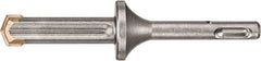 DeWALT - 5/8" Diam, SDS-Plus Shank, Steel Rotary & Hammer Drill Bit - Exact Industrial Supply