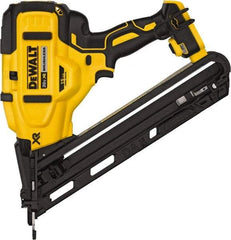 DeWALT - Cordless Finish Nailer - 15 Gauge Nail Diam, 1-1/4 to 2-1/2" Long Nail, Lithium-Ion Batteries Not Included - Americas Industrial Supply