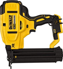 DeWALT - Cordless Brad Nailer - 18 Gauge Nail Diam, 5/8 to 2-1/8" Long Nail, Lithium-Ion Batteries Not Included - Americas Industrial Supply