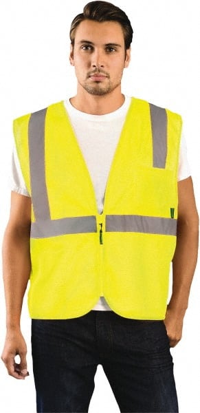 OccuNomix - High Visibility Vests Vest Style: General Purpose Vest Type: Hi Visibility - Americas Industrial Supply