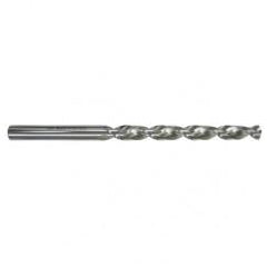 3mm Dia. - HSS Parabolic Taper Length Drill-130° Point-Coolant-Bright - Americas Industrial Supply