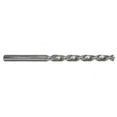 4.2mm Dia. - HSS Parabolic Taper Length Drill-130° Point-Coolant-Bright - Americas Industrial Supply