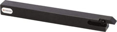 Kyocera - SABW, Right Hand Cut, 75° Lead Angle, 20mm Shank Height x 20mm Shank Width, Indexable Turning Toolholder - 125mm OAL, ABW..40.. Insert Compatibility, Series SABW - Americas Industrial Supply