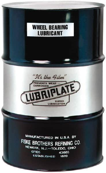 Lubriplate - 400 Lb Drum Lithium Extreme Pressure Grease - Off White, Extreme Pressure, 325°F Max Temp, NLGIG 2, - Americas Industrial Supply