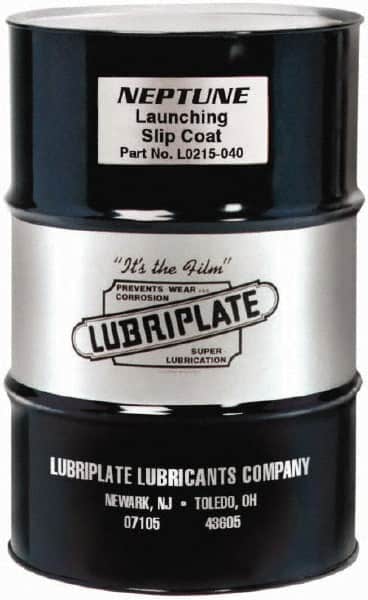 Lubriplate - 400 Lb Drum Calcium General Purpose Grease - Orange, 200°F Max Temp, NLGIG 3-1/2, - Americas Industrial Supply