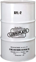 Lubriplate - 400 Lb Drum Aluminum High Temperature Grease - White, Food Grade & High/Low Temperature, 400°F Max Temp, NLGIG 2, - Americas Industrial Supply