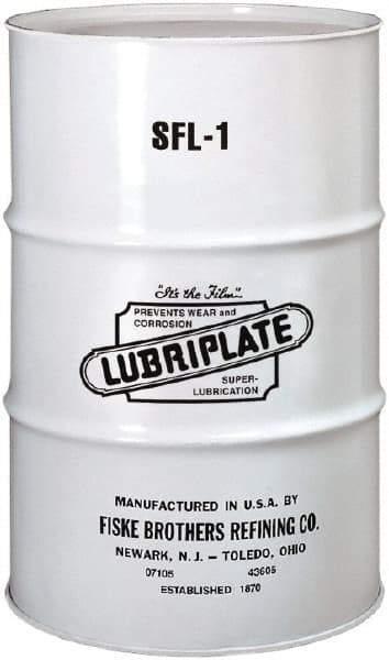 Lubriplate - 400 Lb Drum Aluminum High Temperature Grease - White, Food Grade & High/Low Temperature, 350°F Max Temp, NLGIG 1, - Americas Industrial Supply