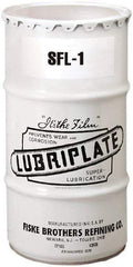 Lubriplate - 120 Lb Drum Aluminum High Temperature Grease - White, Food Grade & High/Low Temperature, 350°F Max Temp, NLGIG 1, - Americas Industrial Supply