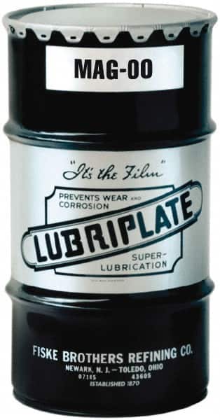 Lubriplate - 120 Lb Drum Lithium High Temperature Grease - Off White, High/Low Temperature, 204°F Max Temp, NLGIG 00, - Americas Industrial Supply