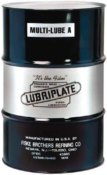 Lubriplate - 400 Lb Drum Calcium Extreme Pressure Grease - Beige, Extreme Pressure, 210°F Max Temp, NLGIG 2, - Americas Industrial Supply