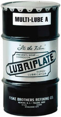 Lubriplate - 120 Lb Drum Calcium Extreme Pressure Grease - Beige, Extreme Pressure, 210°F Max Temp, NLGIG 2, - Americas Industrial Supply