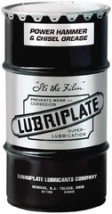 Lubriplate - 120 Lb Drum Aluminum Extreme Pressure Grease - Black, Extreme Pressure, 400°F Max Temp, NLGIG 2, - Americas Industrial Supply