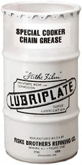 Lubriplate - 120 Lb Drum Petroleum General Purpose Grease - White, Food Grade, 400°F Max Temp, NLGIG 2-1/2, - Americas Industrial Supply
