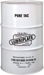 Lubriplate - 400 Lb Drum Aluminum Medium Speeds Grease - White, Food Grade, 400°F Max Temp, NLGIG 2, - Americas Industrial Supply